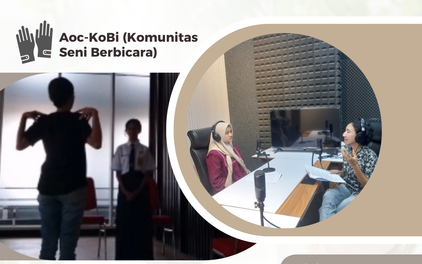 Program Kelas Journaling & Public Speaking 