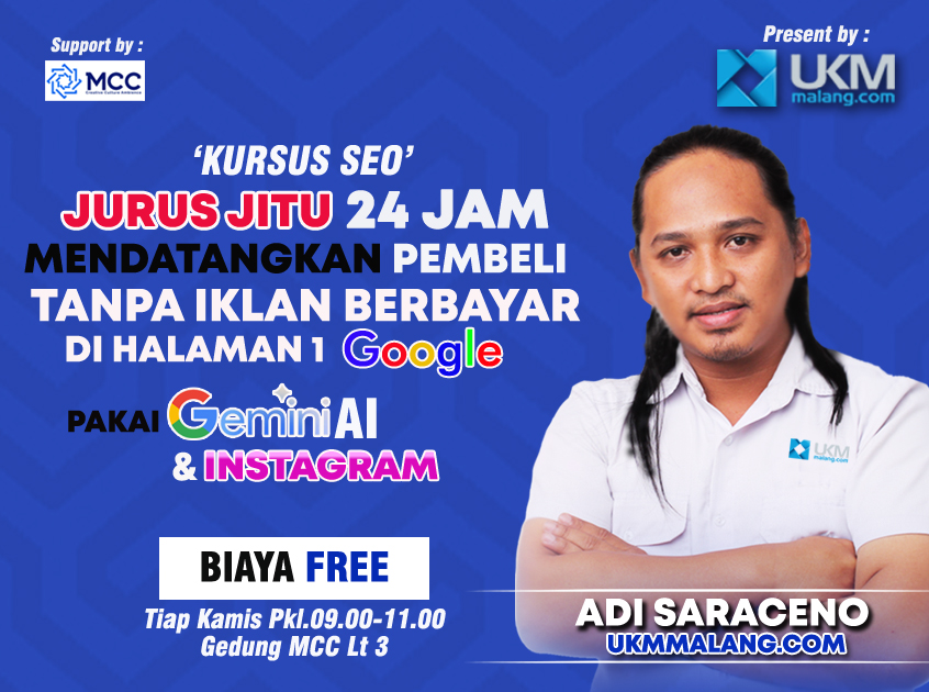 Kelas SEO Untuk UMKM