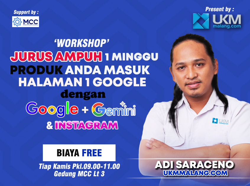 Kelas SEO Untuk UMKM