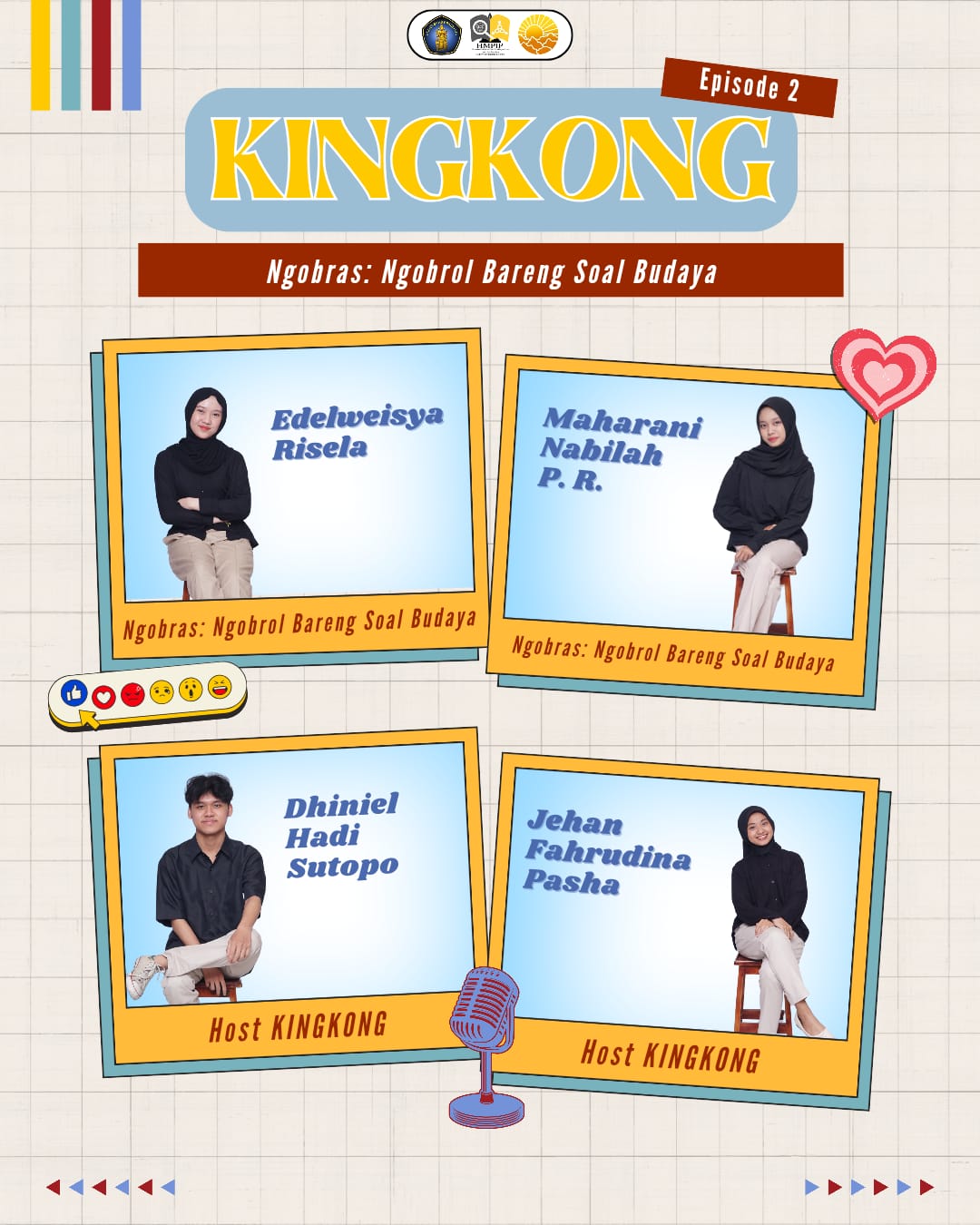 Kingkong Eps 2 : Ngopdar (Ngobrol Ringan Soal Perbedaan Daerah)