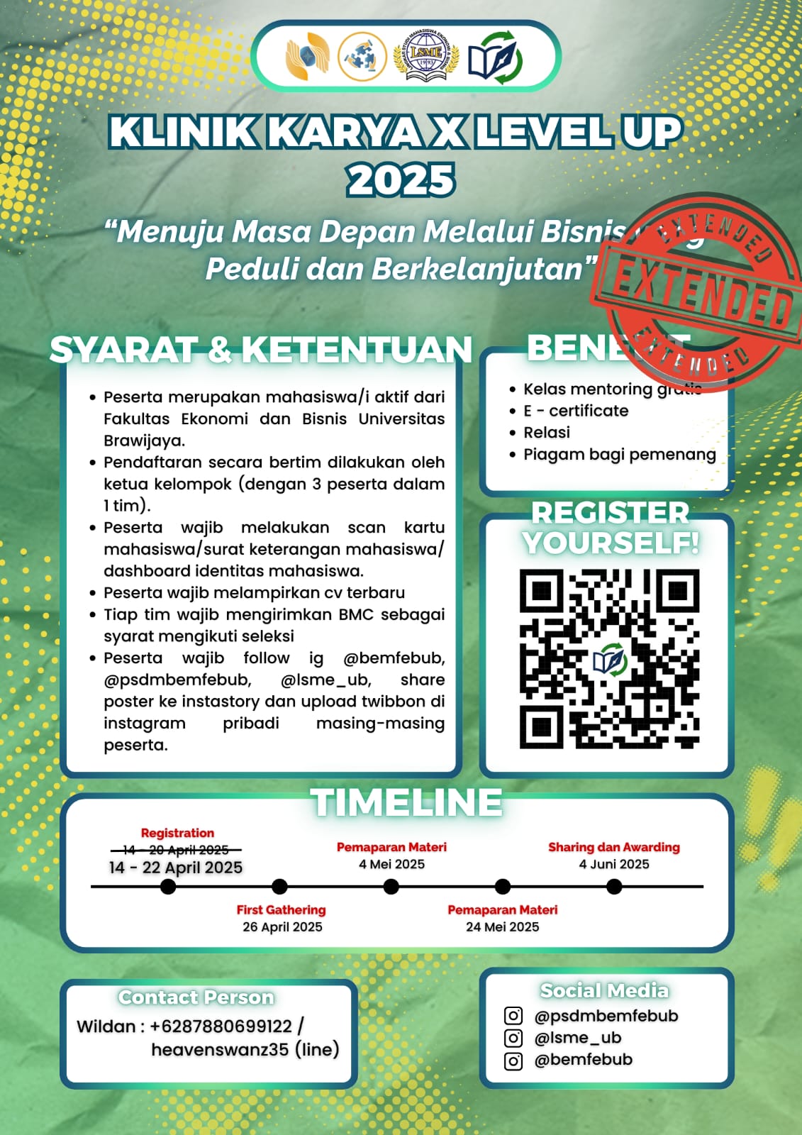 Klinik Karya x Level Up: Pitching Business Plan & Awarding