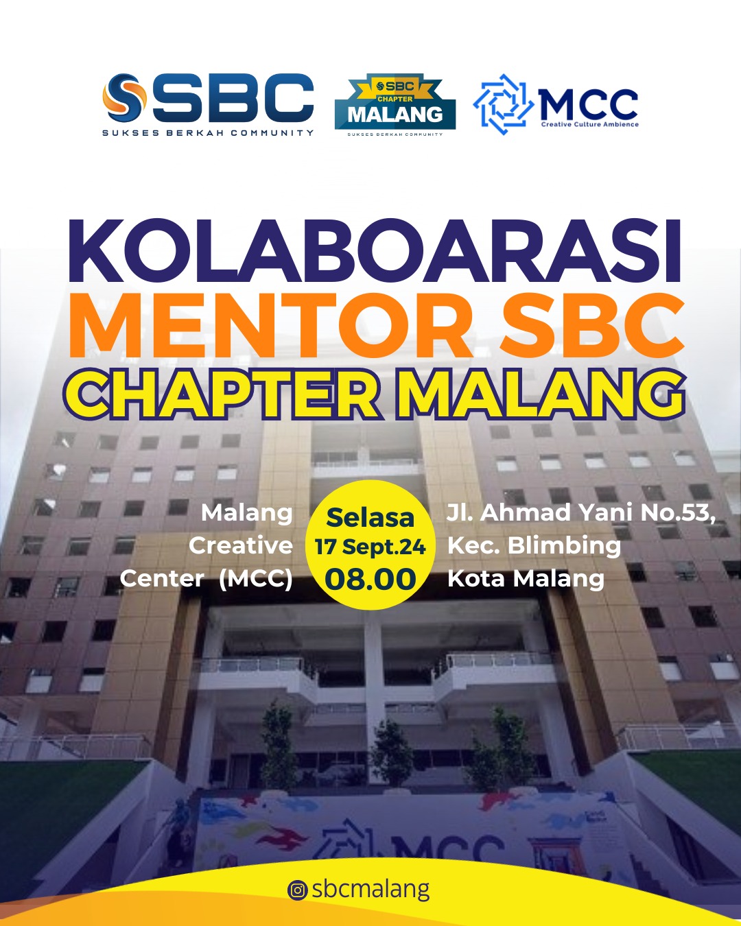 Kolaborasi Mentor SBC Chapter Malang