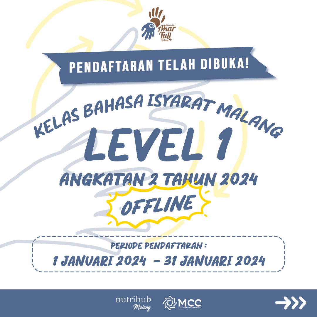 Komunitas Akar Tuli Malang - Pelatihan Bahasa Isyarat
