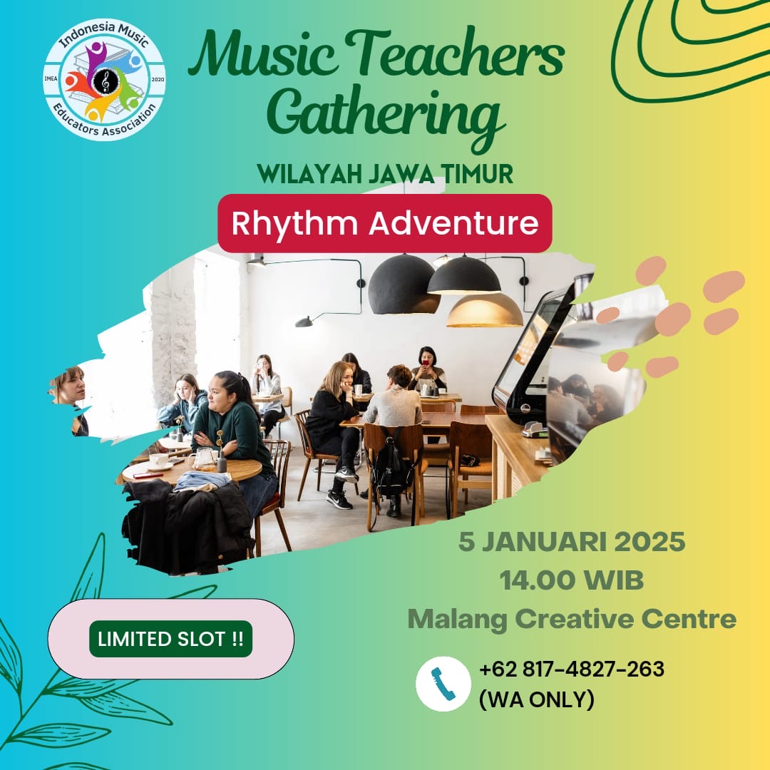 Gathering Komunitas Guru Musik di Jawa Timur