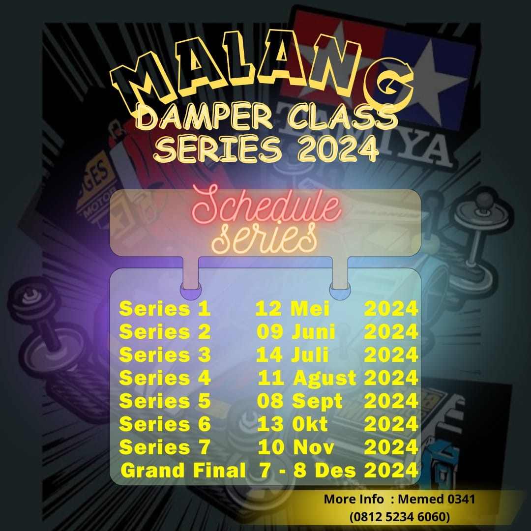 Tamiya Competition: "Malang damper class seri 2"