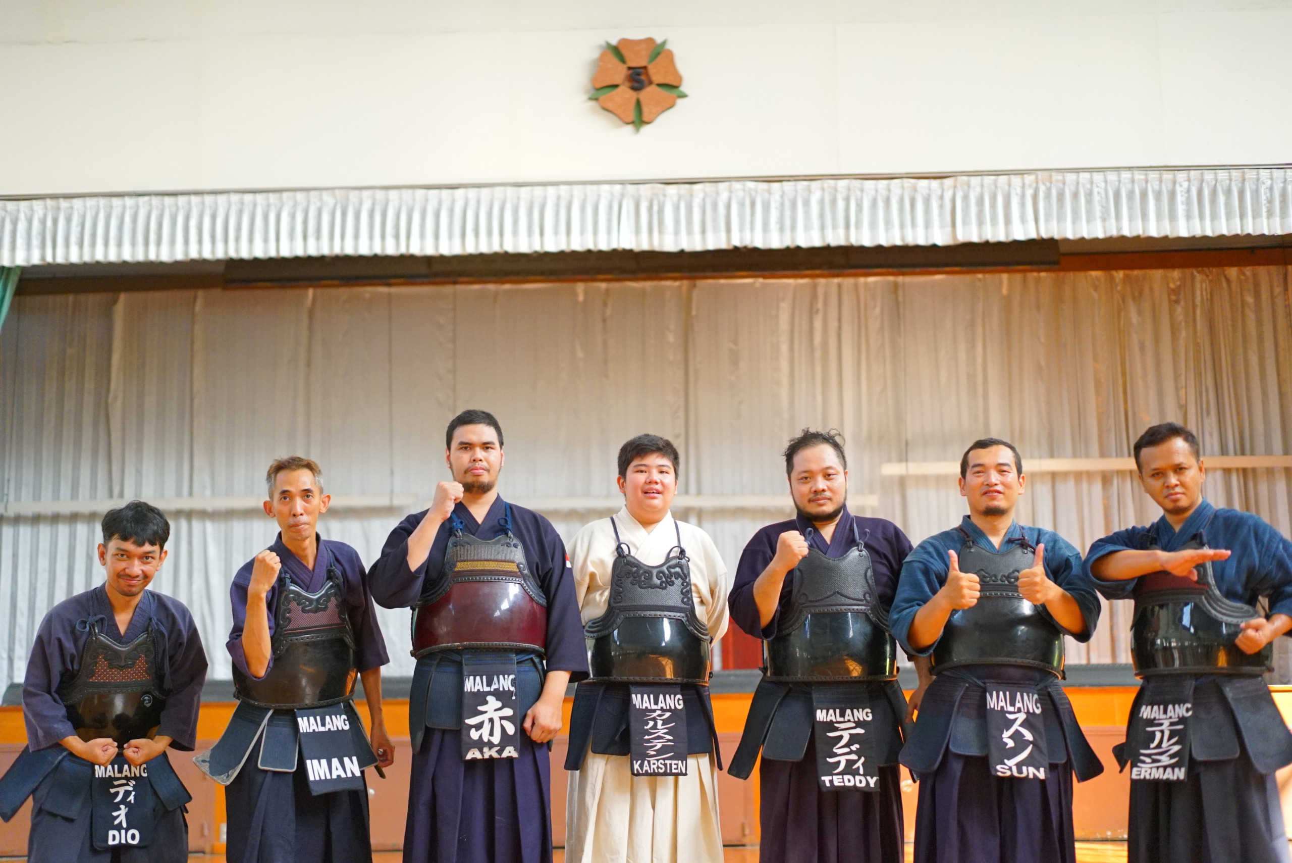 Latihan Malang Kendo Club Persiapan Tournament