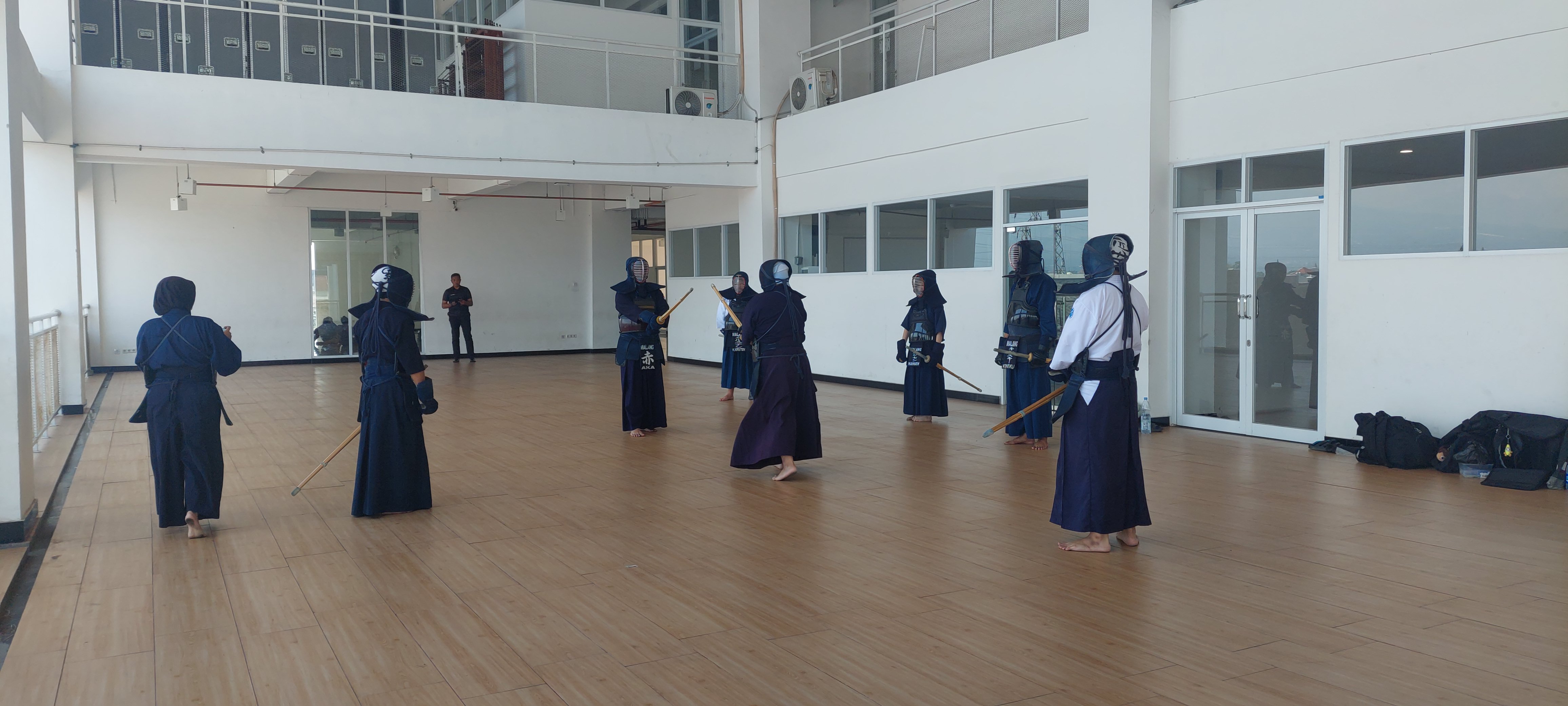 Latihan Rutin Kendo