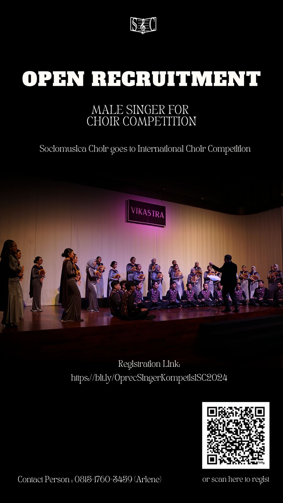 Latihan Kompetisi Soegijapranata International Choir Competition 2024