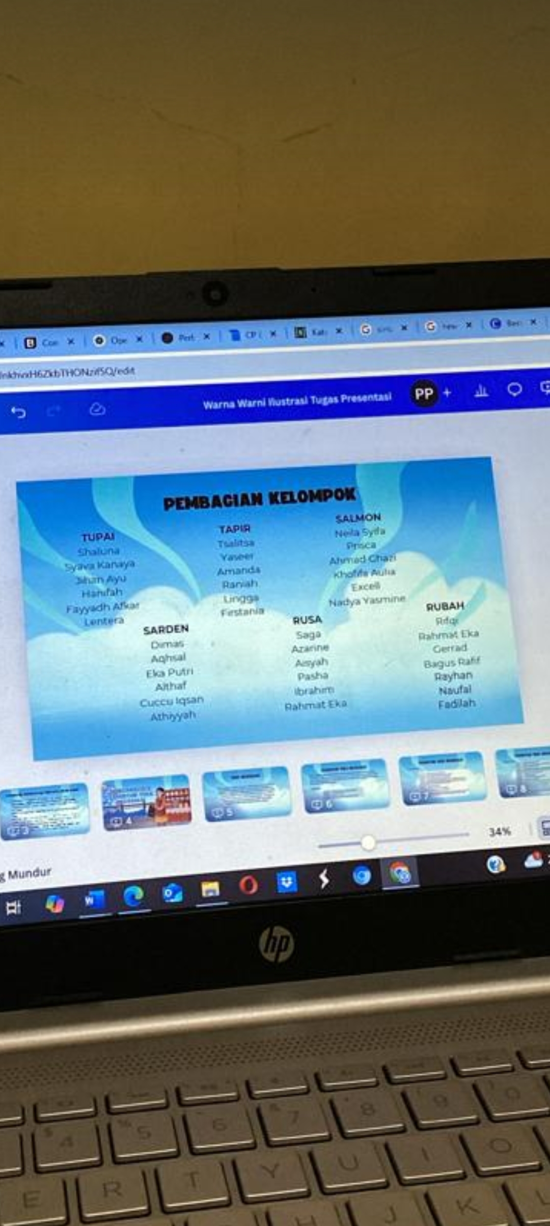 Latihan Tari Tradisional Persiapan P5