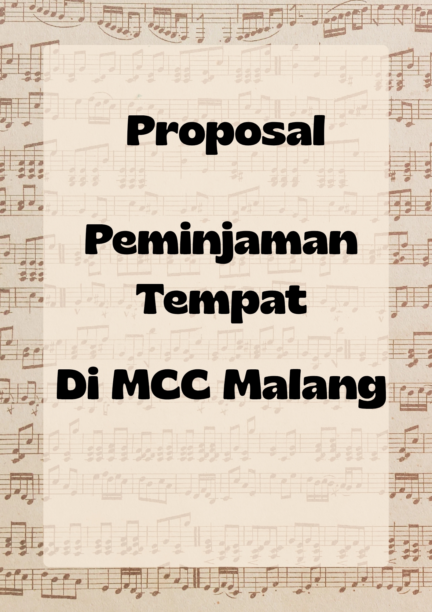 Orchestra Practice by Malang Ska