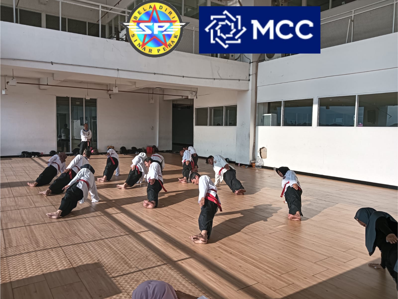 Latihan Rutin Beladiri Sinar Perak