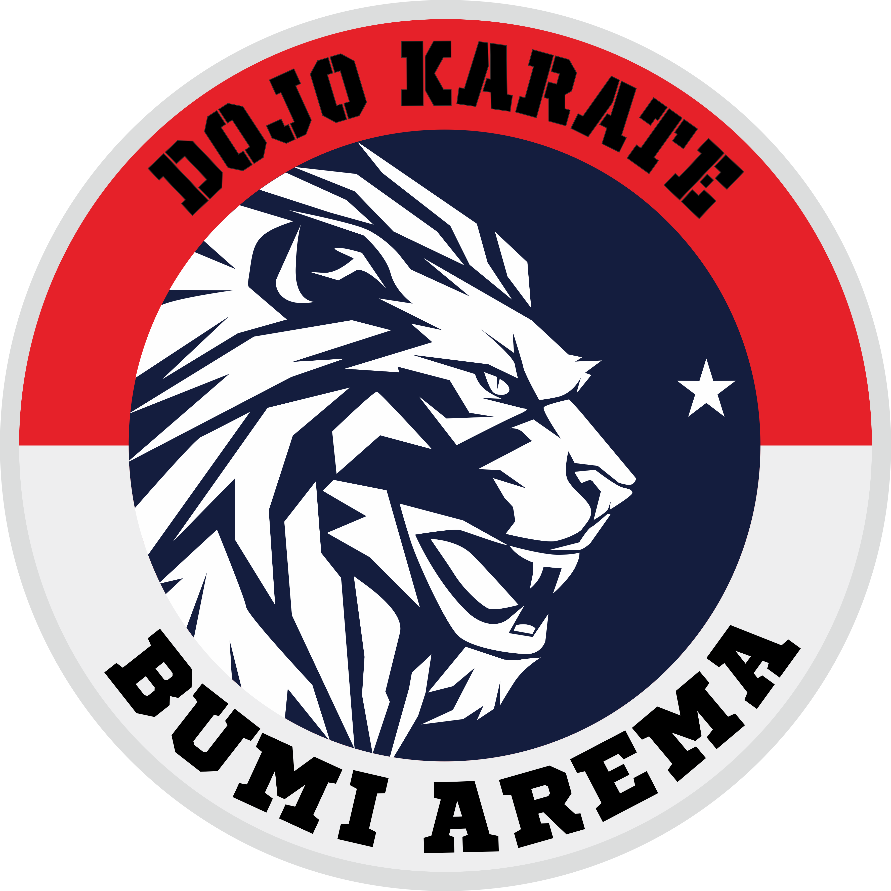 Latihan Rutin Dojo Karate Bumi Arema