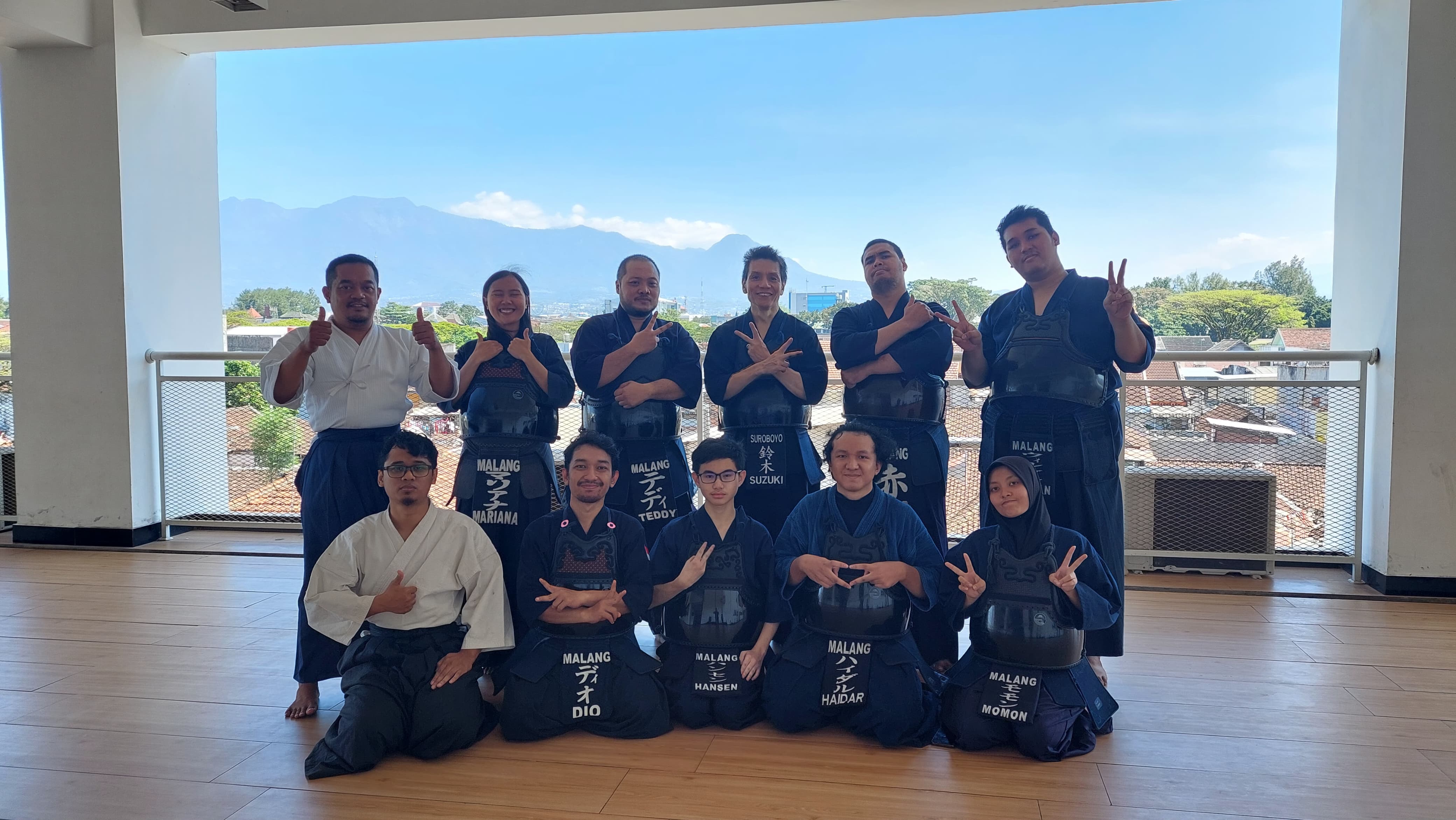 Latihan Rutin Kendo Malang