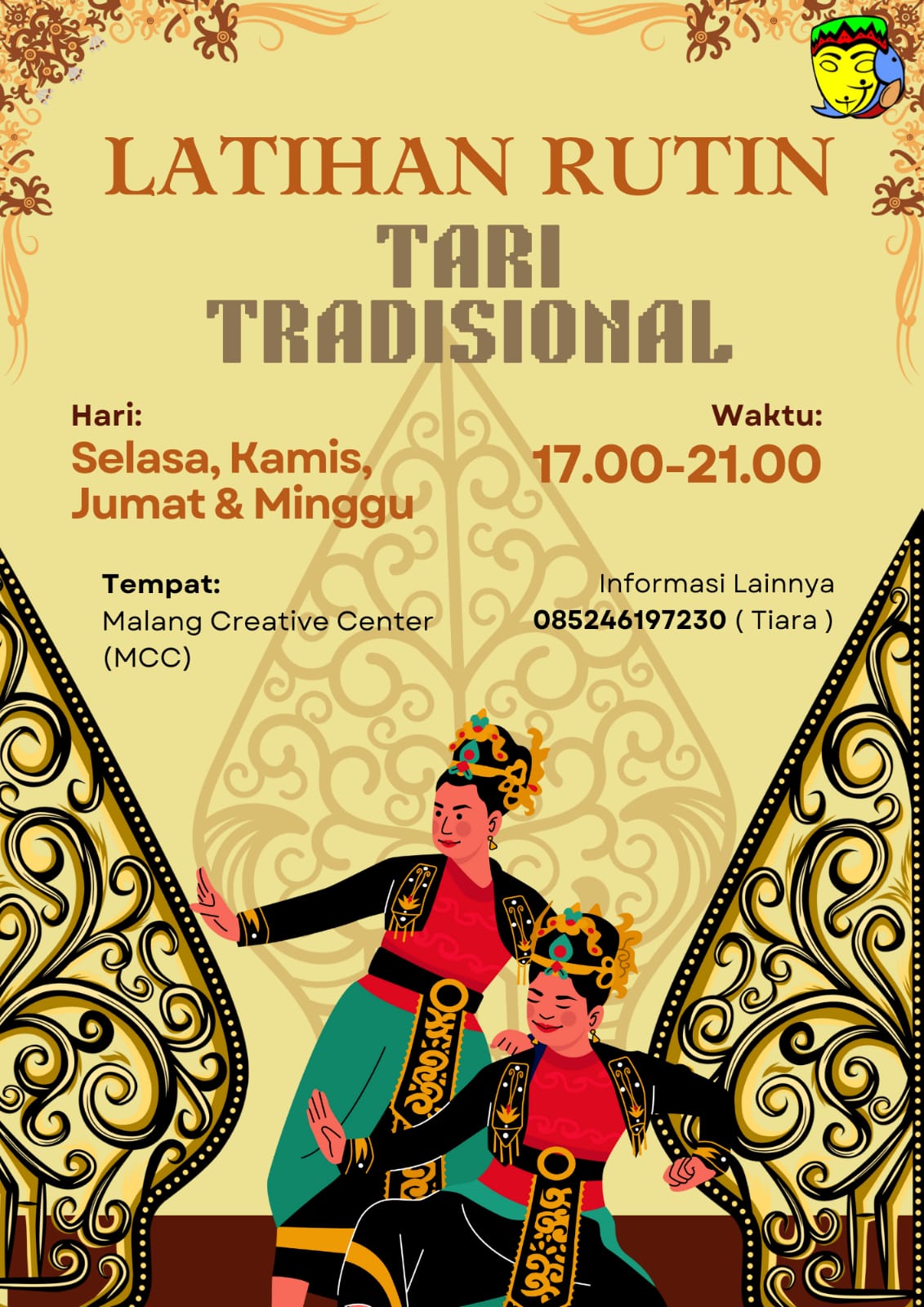 Latihan Tari Tradisional