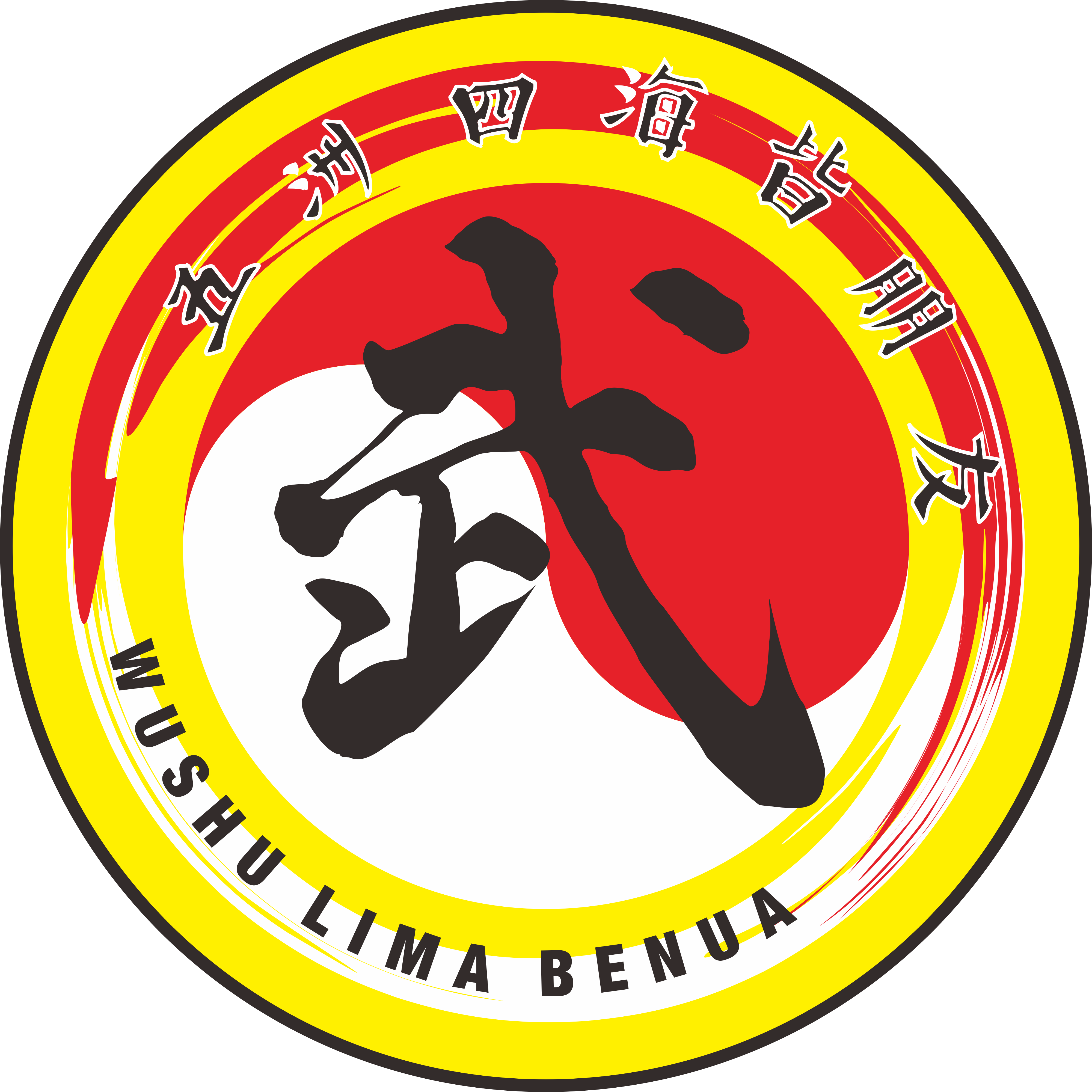 Latihan Rutin Wushu Sasana Lima Benua