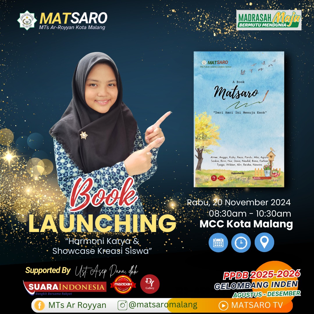 Launching Buku dan Showcase Karya Siswa