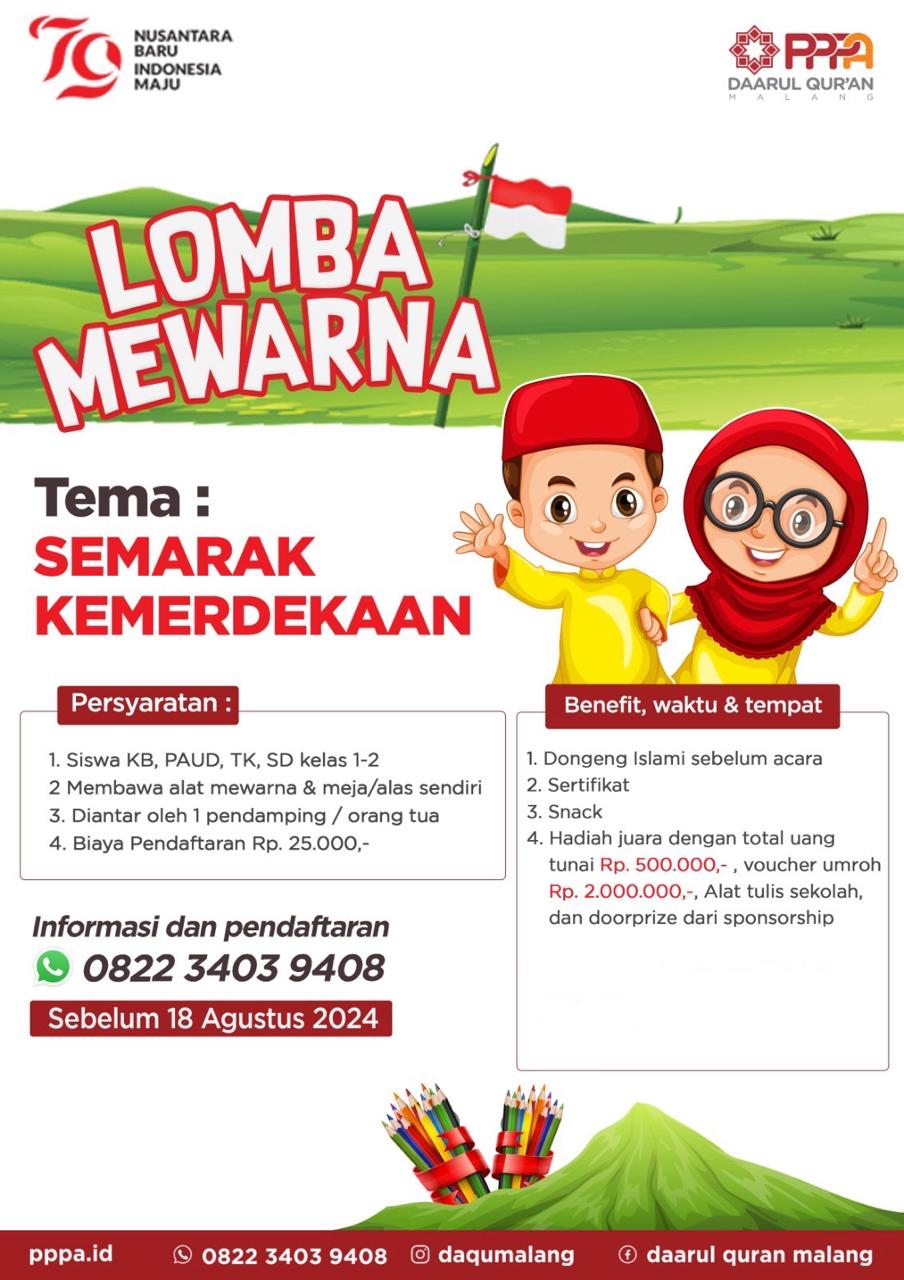 Independence Day: Lomba Mewarnai