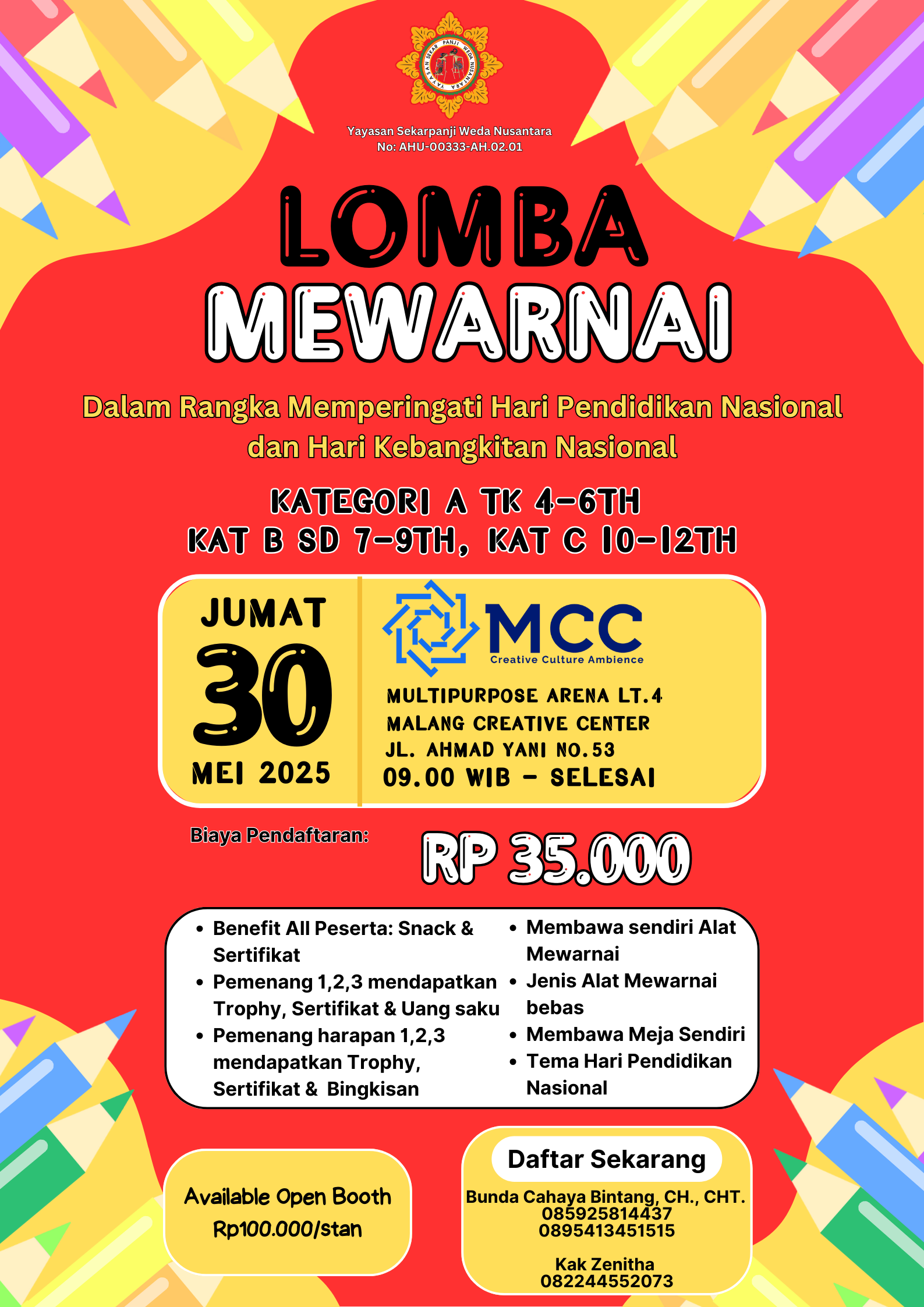 Lomba Mewarnai
