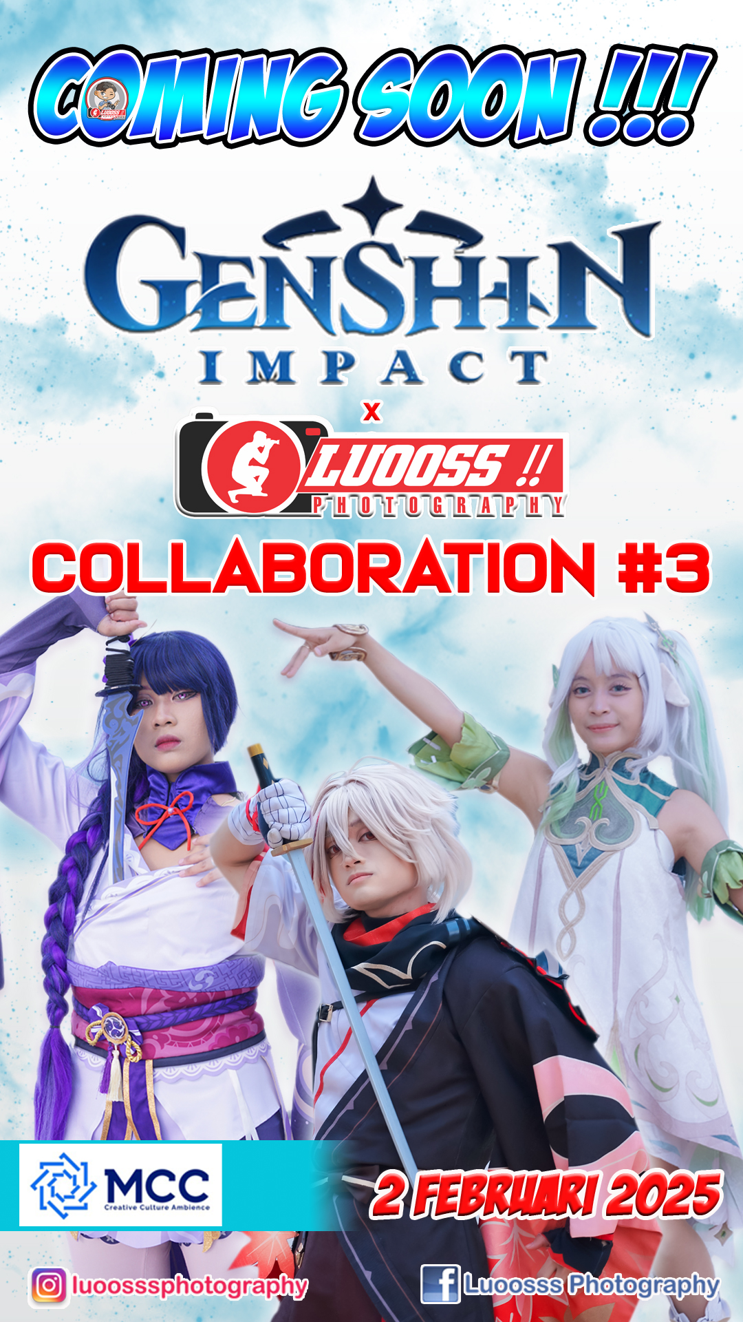 LUOSS PHOTOGRAPHY X COSPLAYER MALANG 2025