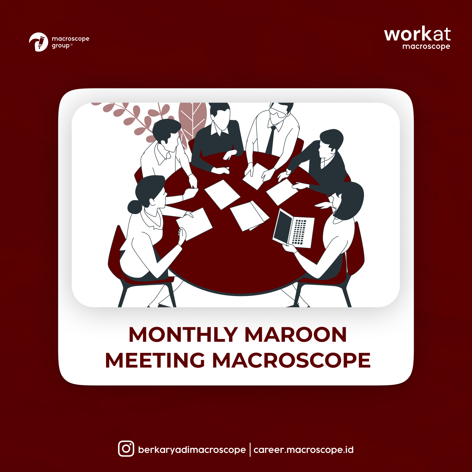 Macroscope Monthly Maroon Meeting December