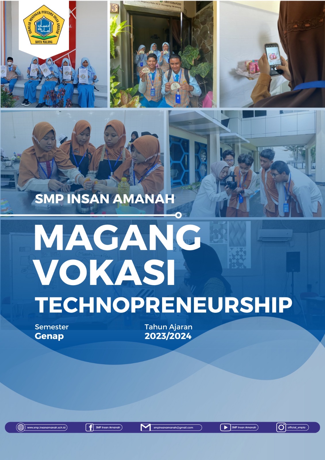 Magang Vokasi Technopreneurship bersama tutricrafts.id