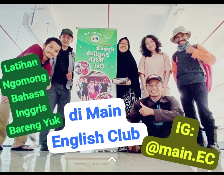 Main English Club Gathering : Learn to Speak English 