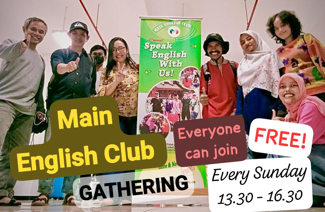 Main English Club : English Speaking Class 