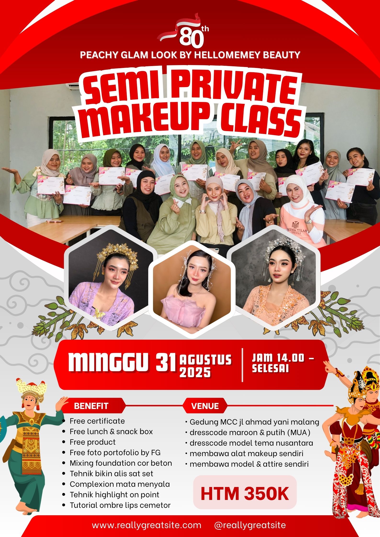 Makeup Class with Hellomemey Beauty