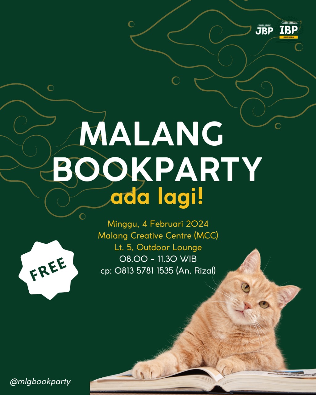 Malang Book Party Fun Activities