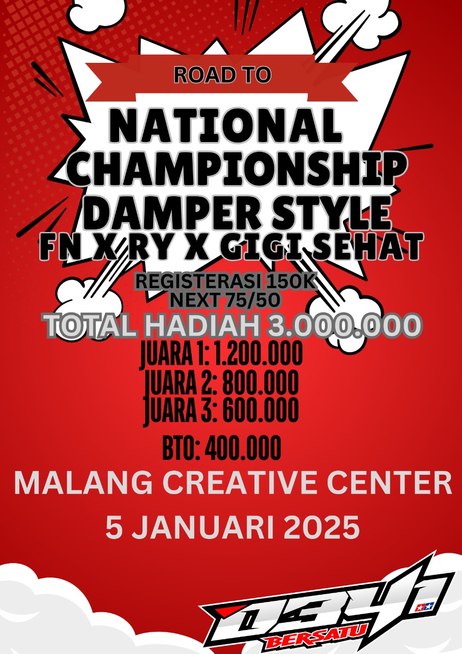 Malang Damper Style Road to Surabaya