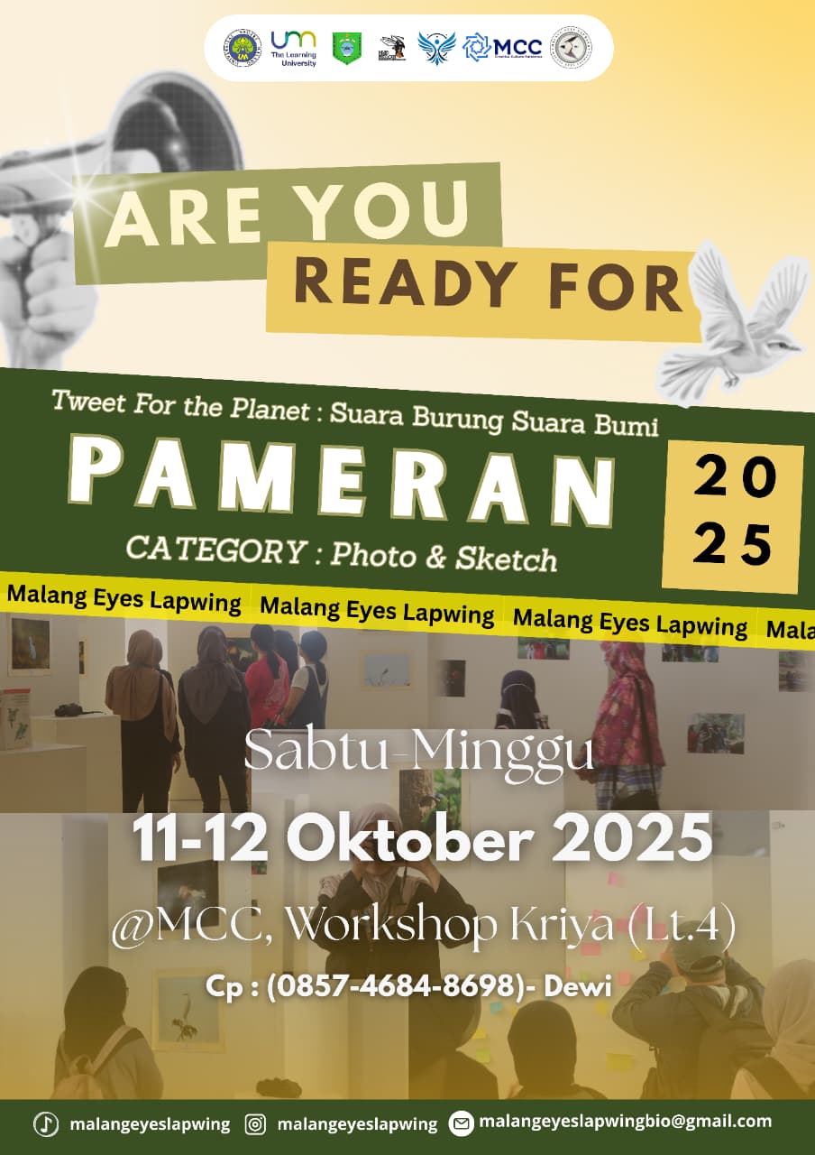 Malang Eyes Lapwing Exhibition 2025