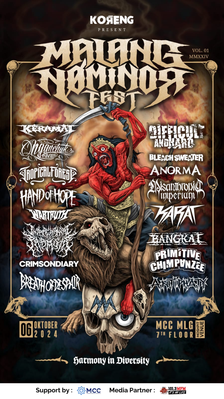 Malang No//Minor Fest