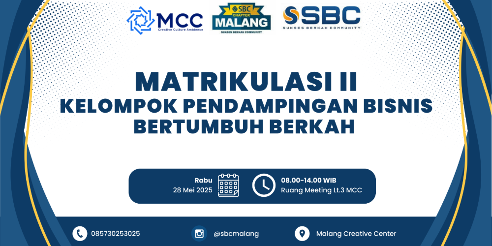 Internal Meeting  "MATRIKULASI II KPB"