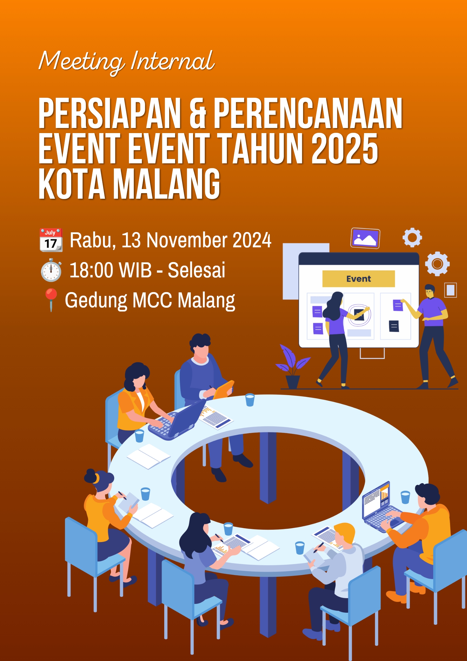  Meeting Project Action Plan 2025