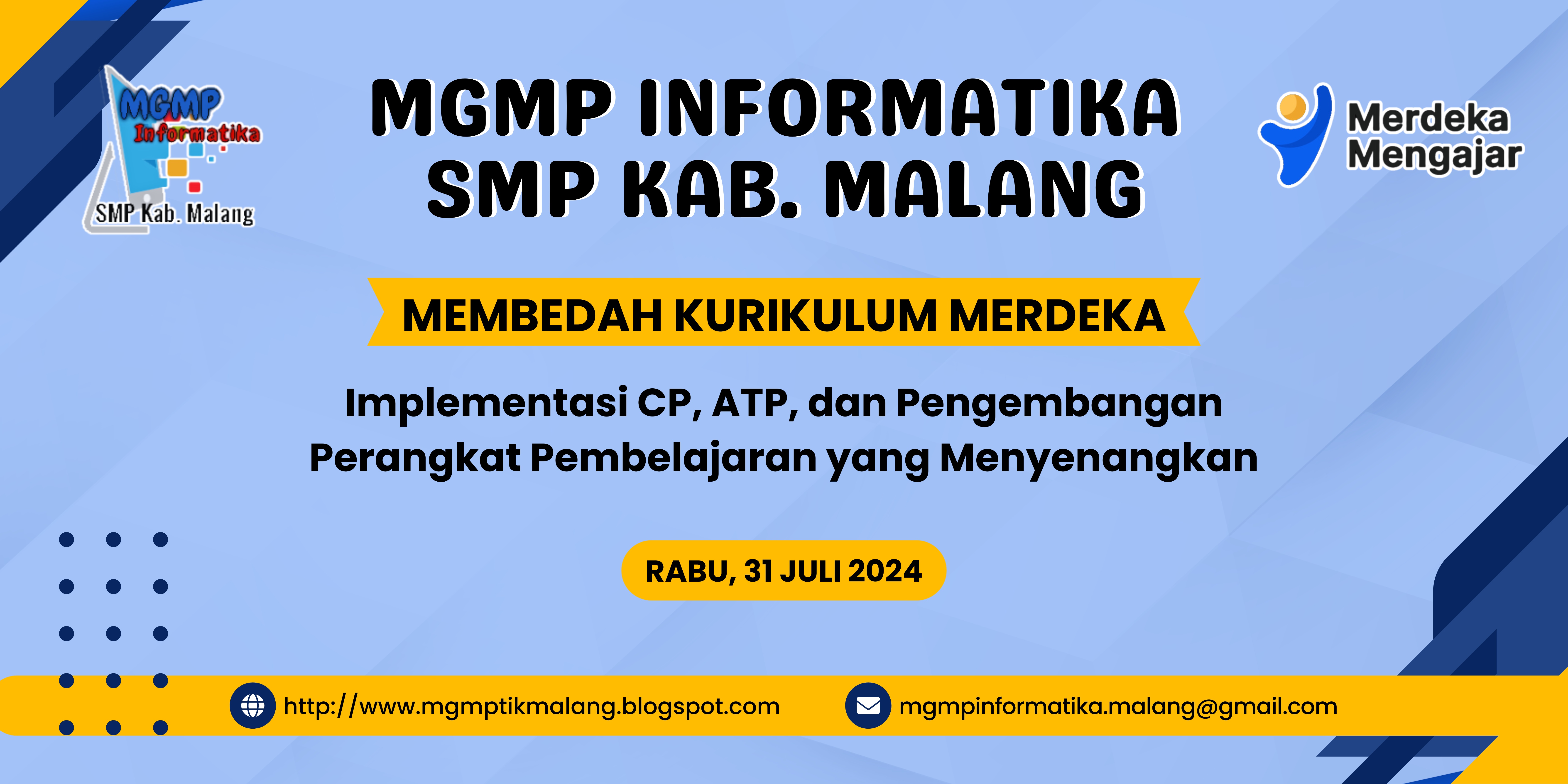 Membedah Kurikulum Merdeka: Implementasi CP, ATP, dan Pengembangan Perangkat Pembelajaran yang Menyenangkan
