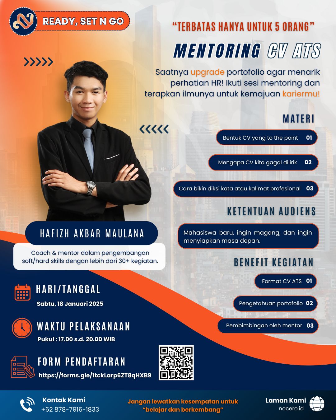 Mentoring CV ATS