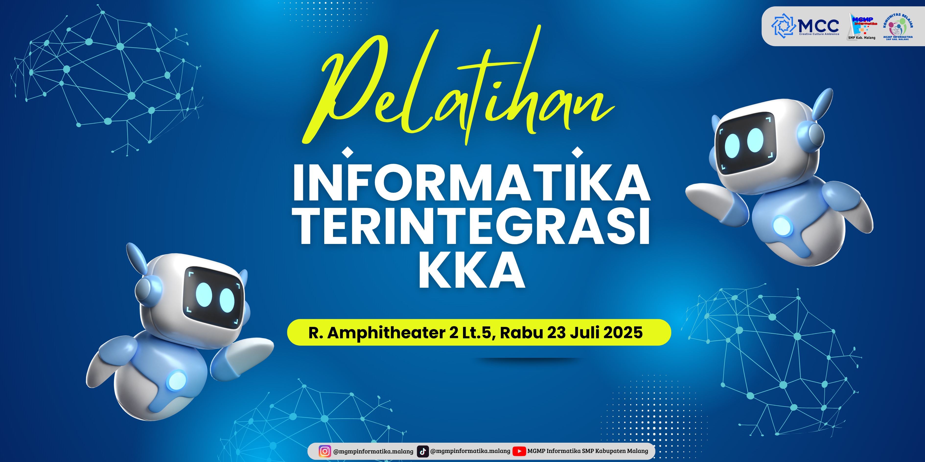 Musyawarah MGMP: Merancang Pembelajaran Informatika Terintegrasi KKA