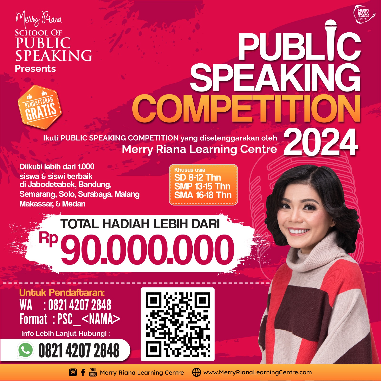 Merry Riana Public Speaking Competition