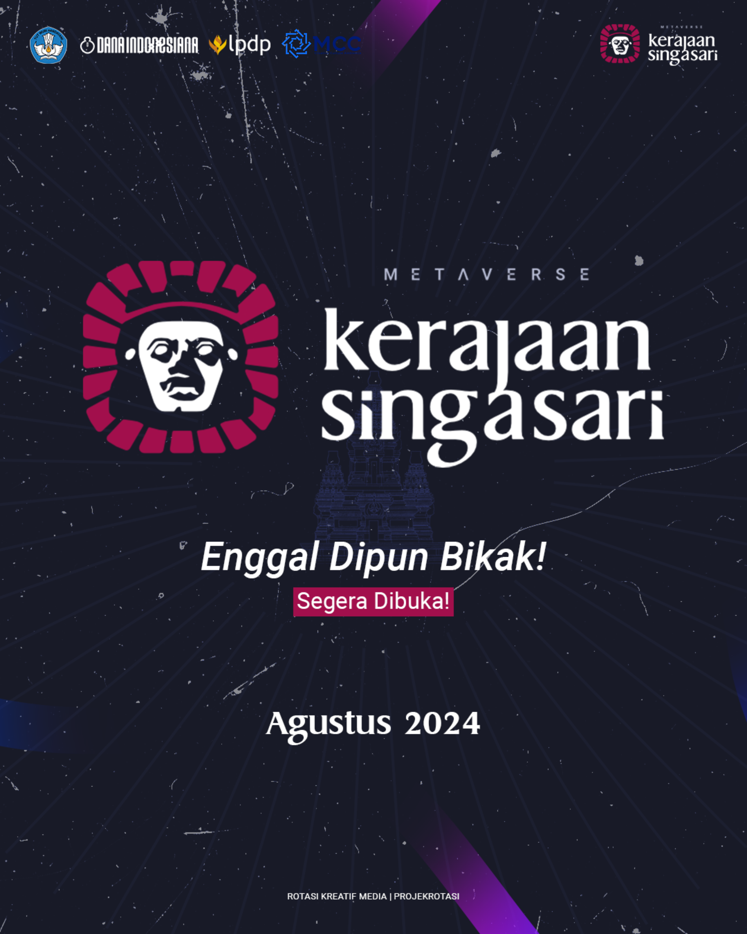 Pameran Interaktif: Metaverse Kerajaan Singasari