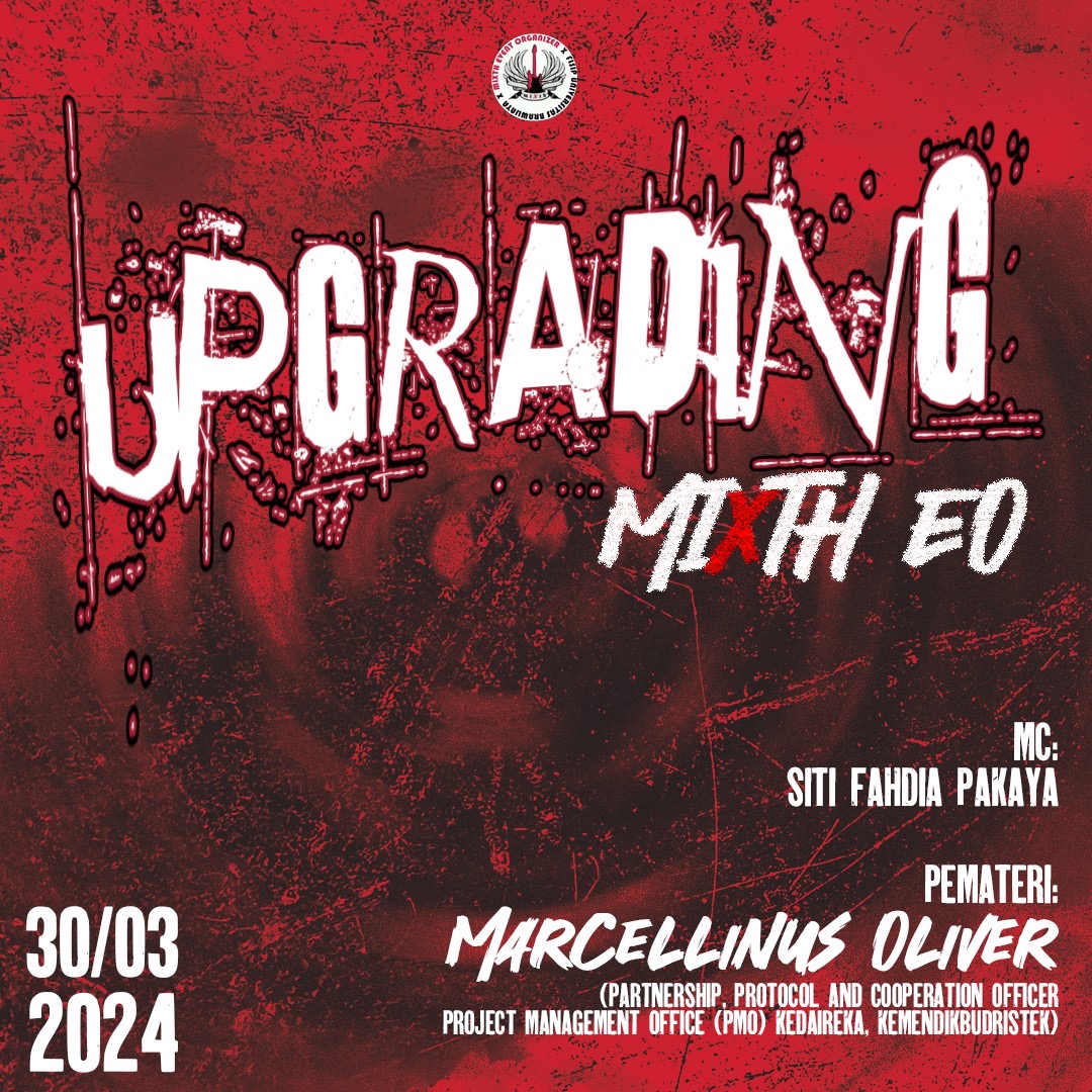 Upgrading Skill Mixth Event Organizer 