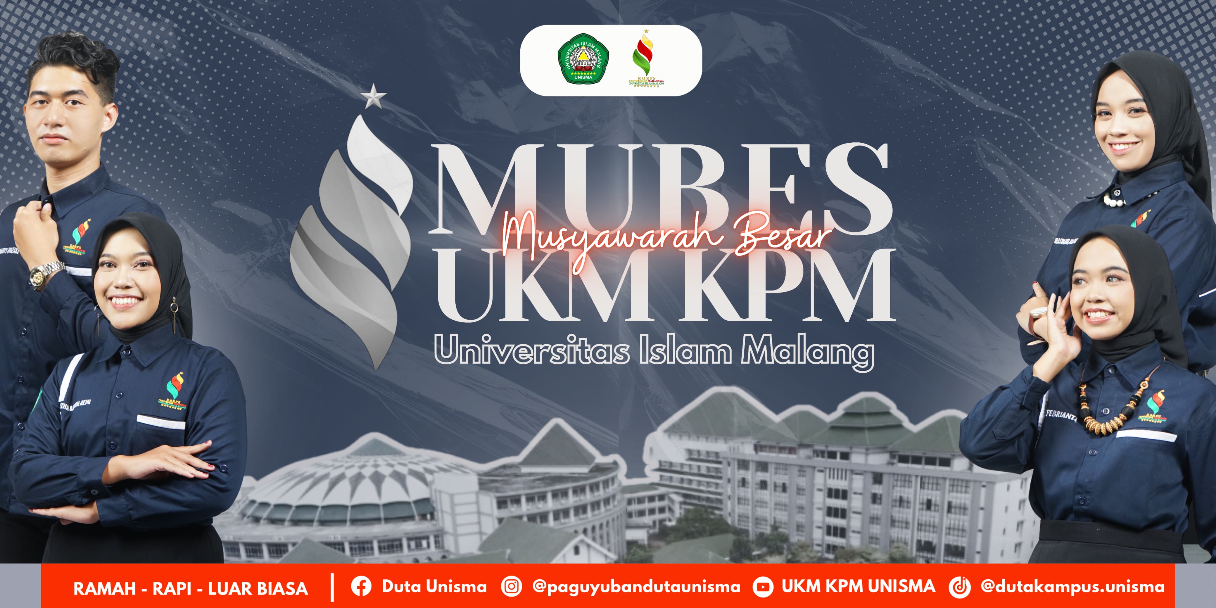 Koordinasi anggota UKM KPM 