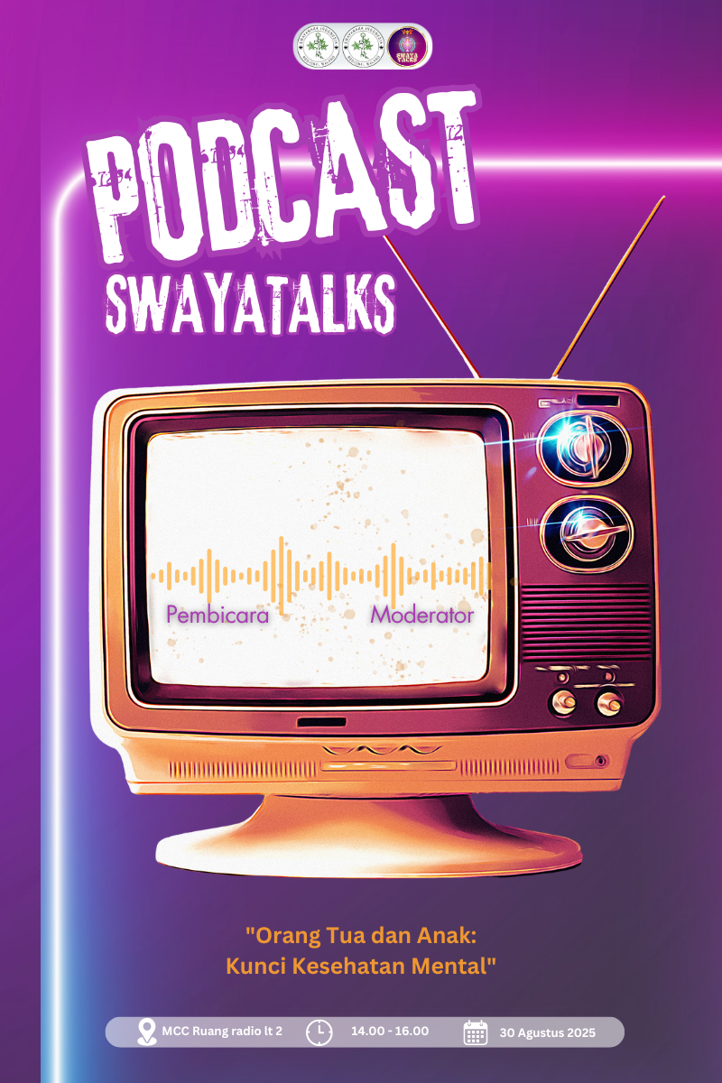 Swayatalks: Bicara Pemberdayaan & Kesehatan Mental