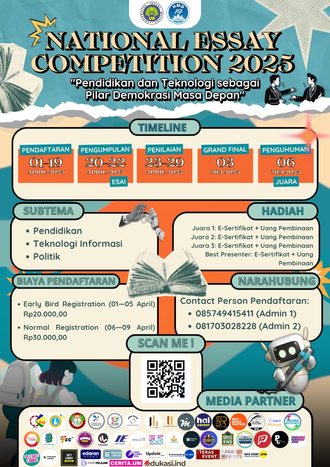 National Essay Competition 2025 (NEC 2025)