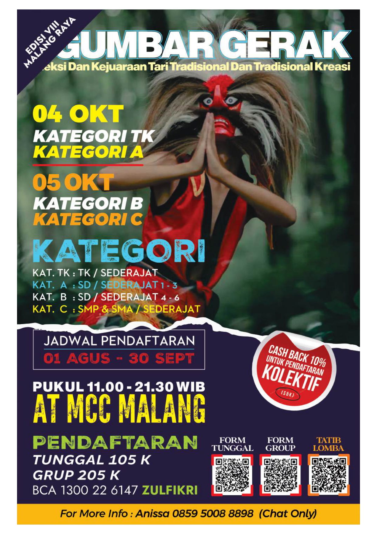 Ngumbar Gerak Edisi Malang Raya 