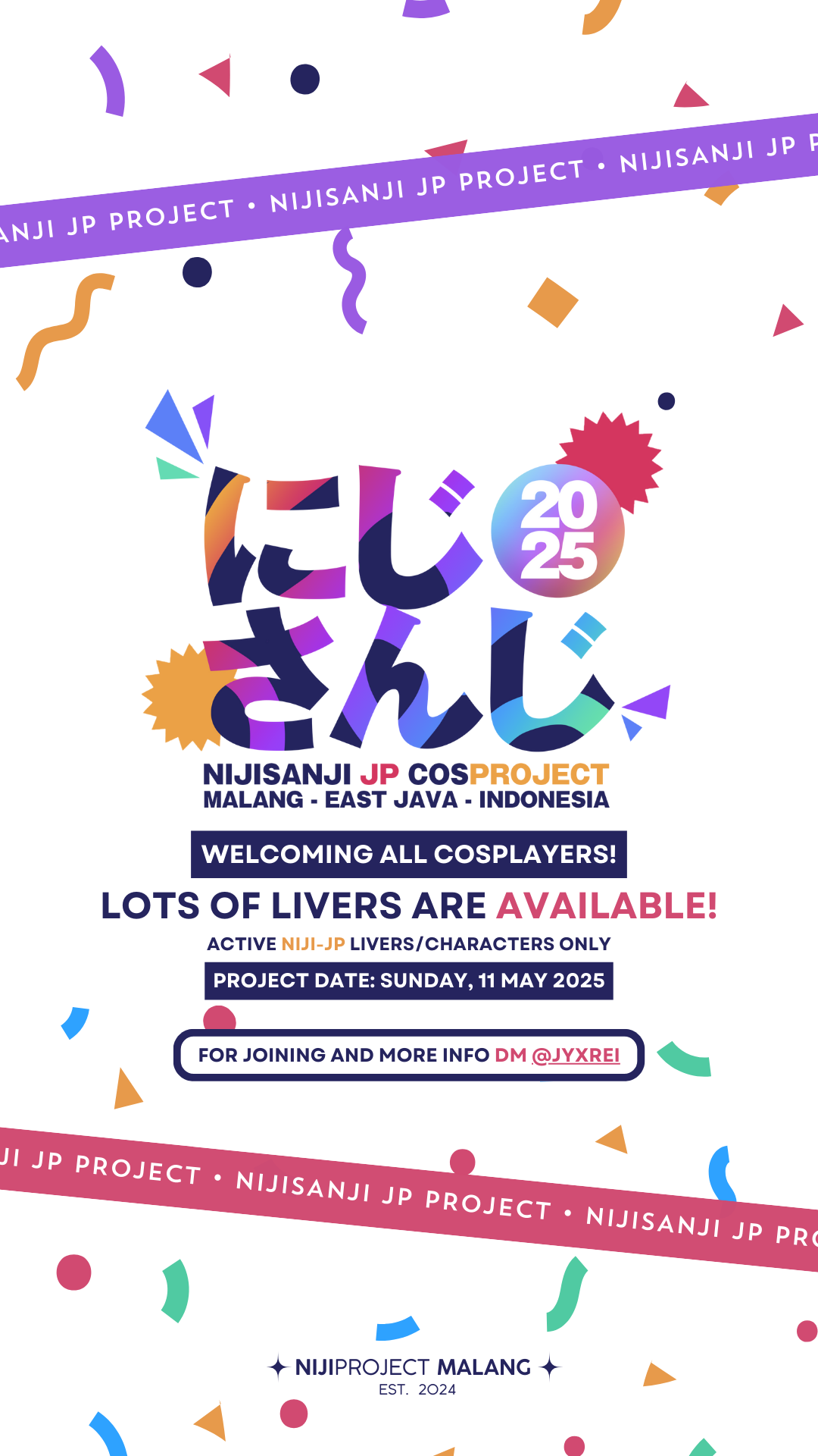 NIJISANJI-JP COSPLAY PROJECT 2025