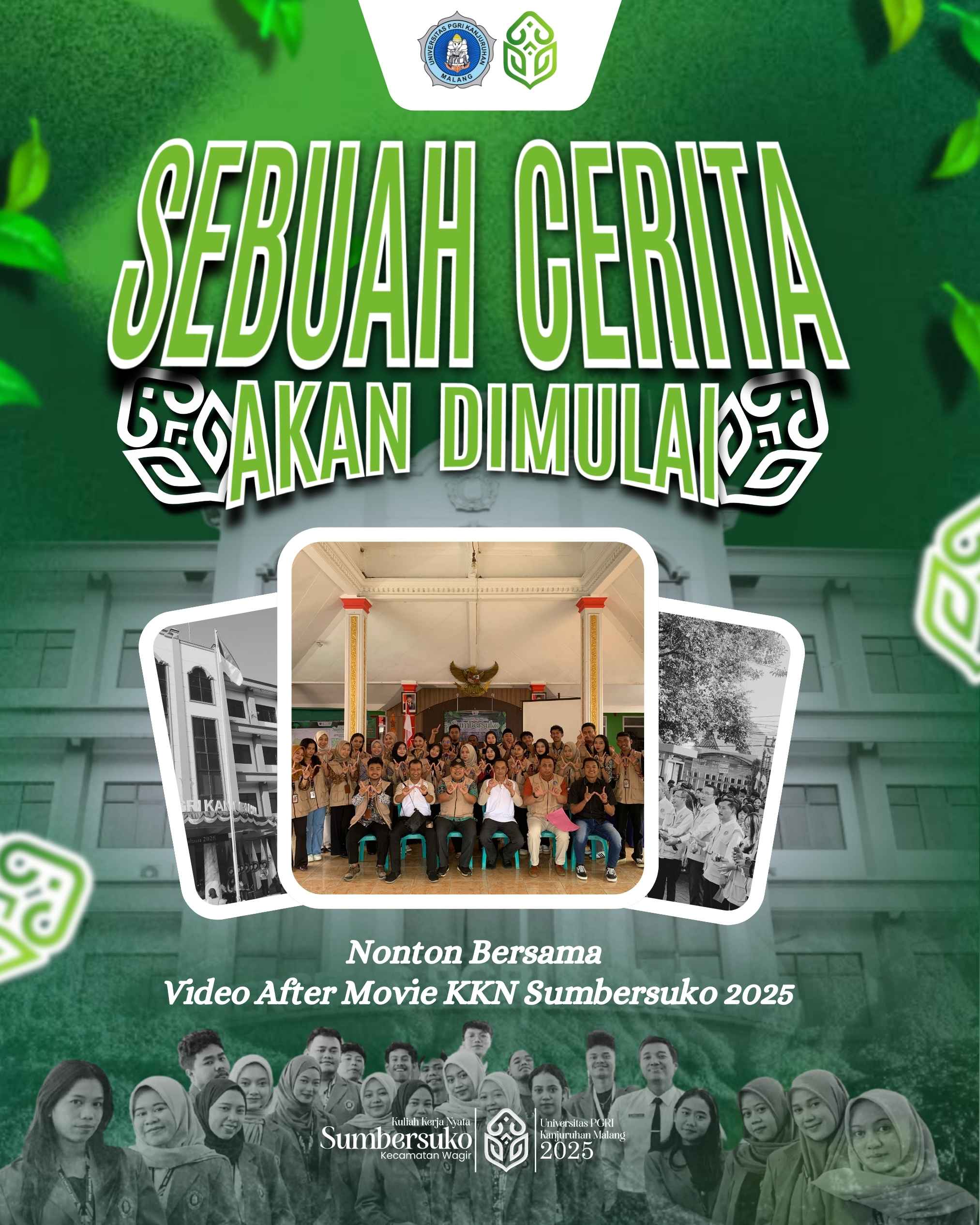 Movie Time: Serial After Movie KKN & Closing Ceremony