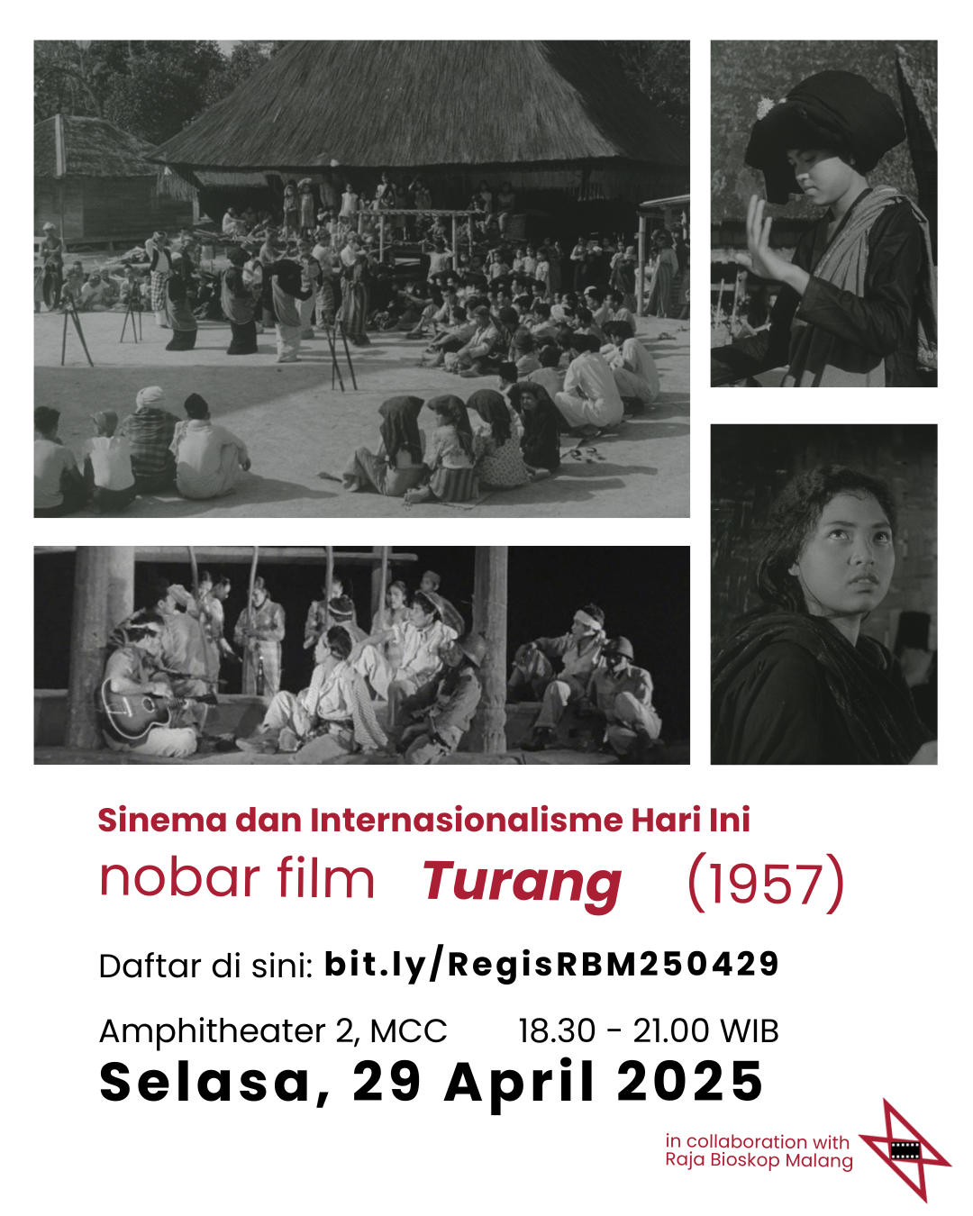 Nonton Bareng Film Turang (1957)