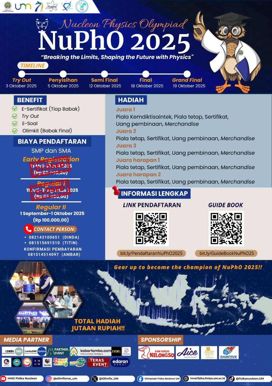 First Gathering Panitia Nucleon Physics Olympiad