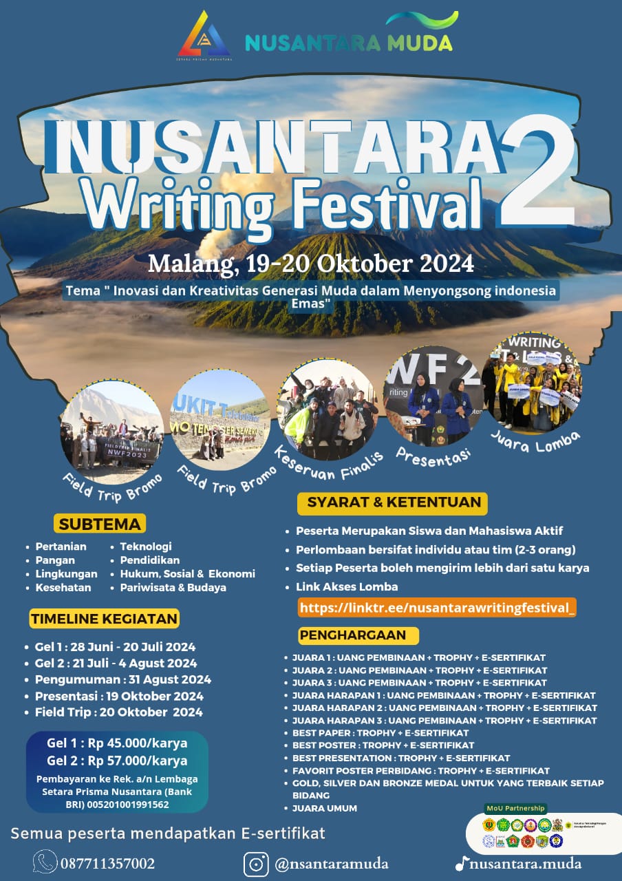 Nusantara Writing Festival 2