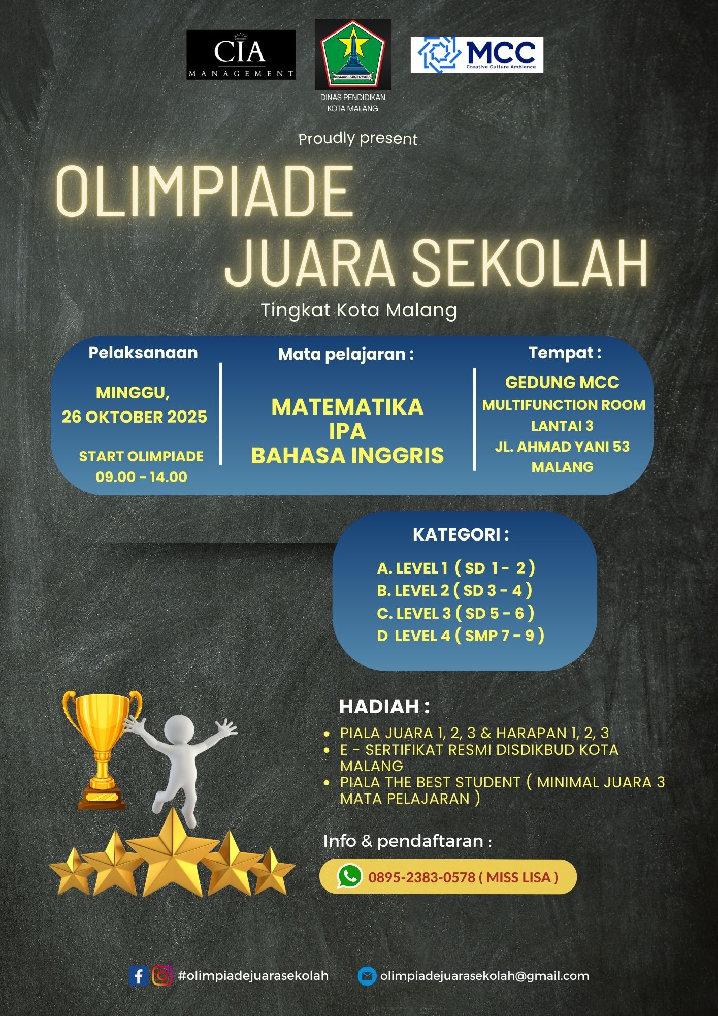 OLIMPIADE JUARA SEKOLAH